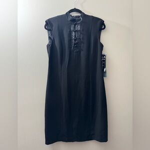 Elegant Black Sleeveless Dress